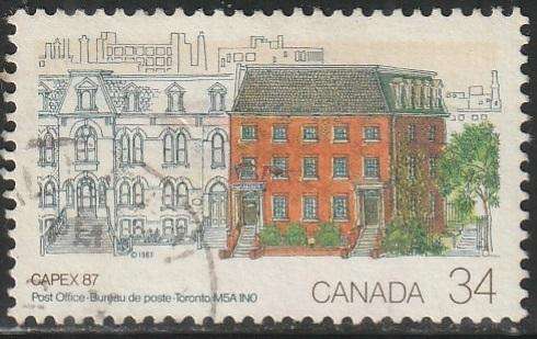 CANADA 1987 Exploration of Canada - Pioneers of New France ULH SG 1230