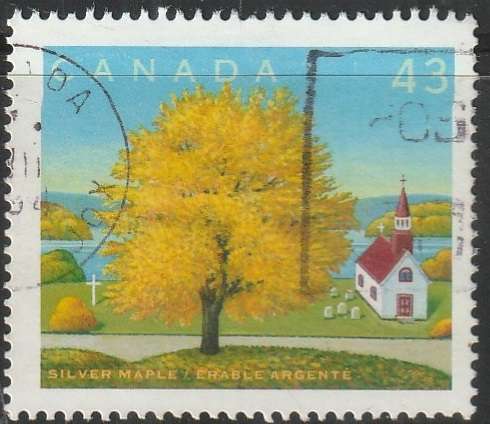 CANADA 1994 Canada Day - Maple Trees ULH SG 1599