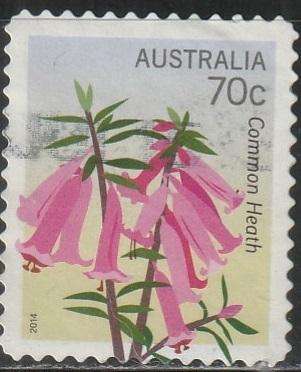 AUSTRALIA 2014 Flowers - Floral Emblems ULH SG 4140