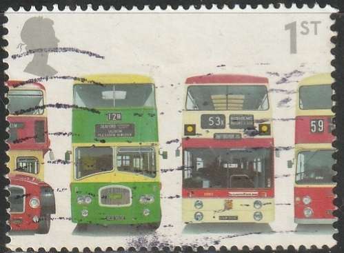 GB 2001 Buses ULH SG 2214