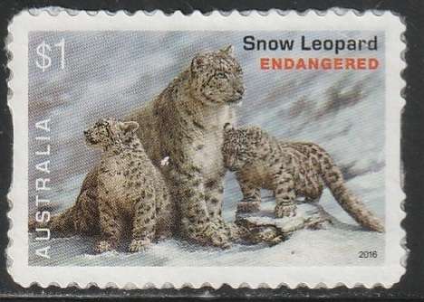 AUSTRALIA 2016 Endangered Wildlife PAPER REM R38 SG 4641