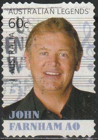 AUSTRALIA 2013 Australian Legends of Music UNH SG 3914