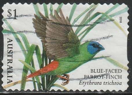 AUSTRALIA 2018 Birds - Finches of Australia UNH SG 4876