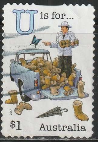 AUSTRALIA2017 Fair Dinkum Aussie Alphabet  UNH SG 4816