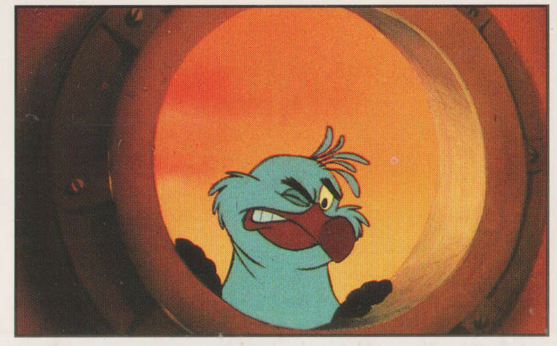 PANINI COLLECTABLE STICKERS THE LITTLE MERMAID #178
