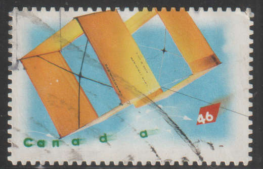 CANADA 1999 Stamp Collecting Month - Kites,ULH SG 1944