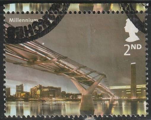 ENGLAND 2002 Bridges of London ULH SG 2309
