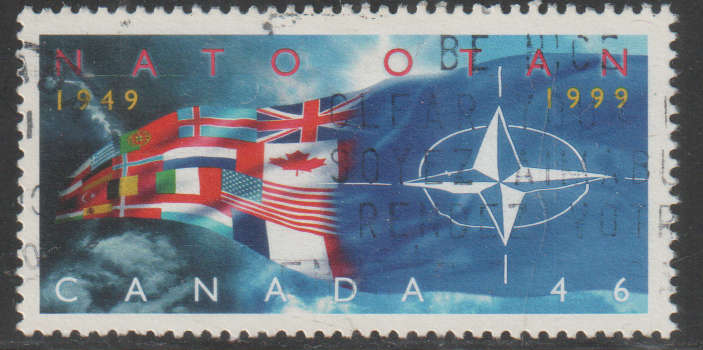 CANADA  1999 The 50th Anniversary of North Atlantic Treaty Organization ULH SG 1940