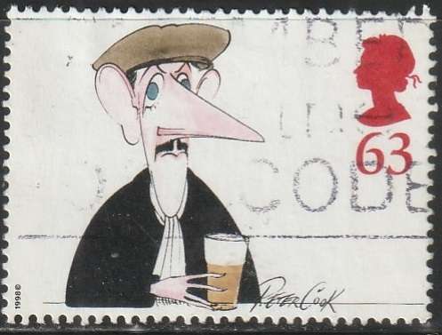 GB 1998 Famous Comedians ULH SG 2045