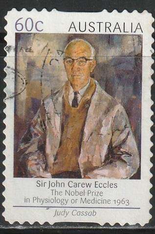 AUSTRALIA 2012 Australian Nobel Prize Winners UNH SG 3833