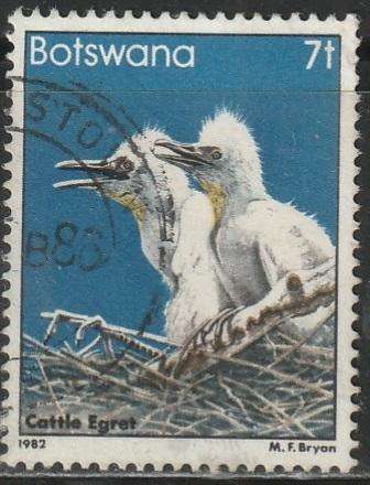 BOTSWANA 1982 Birds ULH SG 521