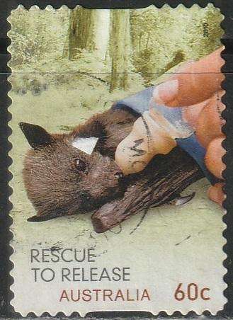 AUSTRALIA 2010 Wildlife Caring - Rescue to Release ULH SG 3502