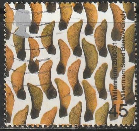 GB 2000 Flora - Millennium Stamps ULH SG 2158