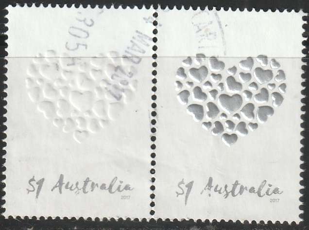 AUSTRALIA 2017 Love UNH SG 4680