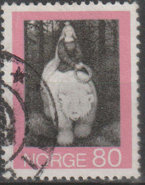 NORWAY 1972 Norwegian Fairy Tales ULH SG 695