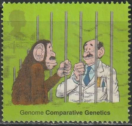 ENGLAND 2003 Genome ULH SG 2344