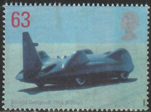GB 1998 Land Speed Records ULH SG 2063