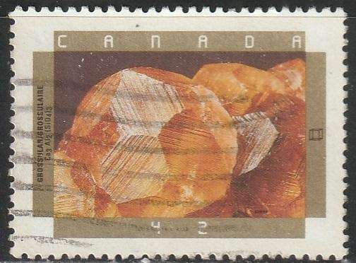 CANADA 1992 The 150th Anniversary of Geological Survey of Canada - Minerals ULH SG 1513