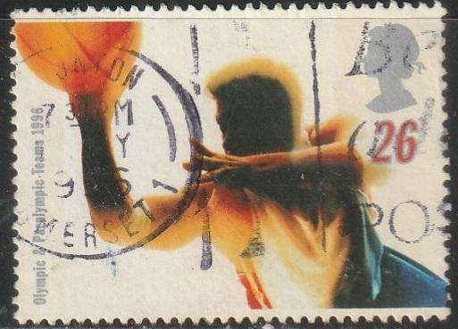 GB 1996 Olympic Games - Atlanta, USA ULH SG 1932