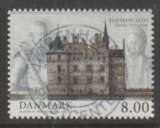 DENMARK 2013 Danish Manor Houses ULH  SG 1708