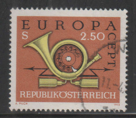 AUSTRIA 1973 EUROPA Stamps UNH SG 1661