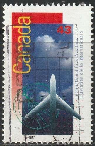 CANADA 1994 The 50th Anniversary of ICAO ULH SG 1612