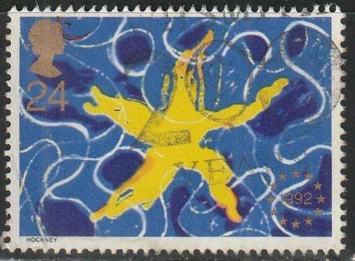 GB 1992 European Single Market ULH SG 1633