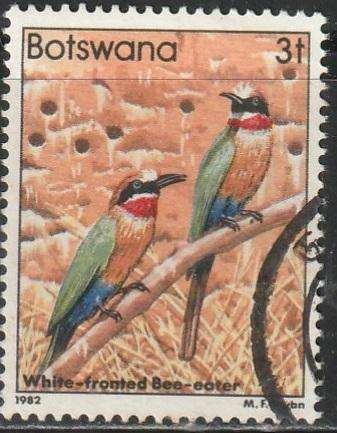 BOTSWANA 1982 Birds ULH SG 517