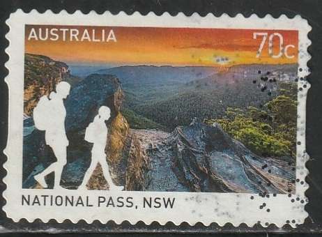 AUSTRALIA 2015 Great Australian Walks ULH  SG 4401