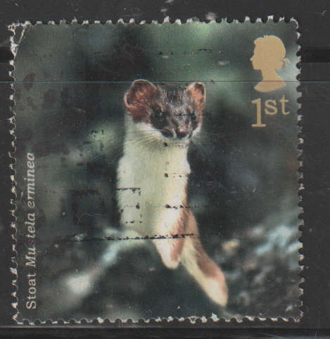 ENGLAND 2004 Woodland Animals ULH SG 2485