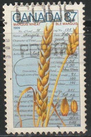 CANADA 1988 Canada Day - Science and Technology - Canadian Inventions ULH SG 1293