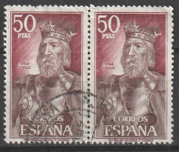 SPAIN 1972 Personalities UNH SG 2131