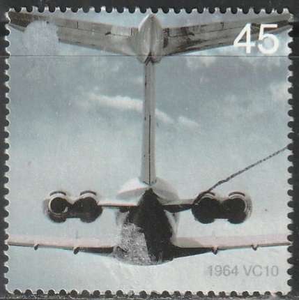 ENGLAND 2002 The 50th Anniversary of Jet travel ULH SG 2287
