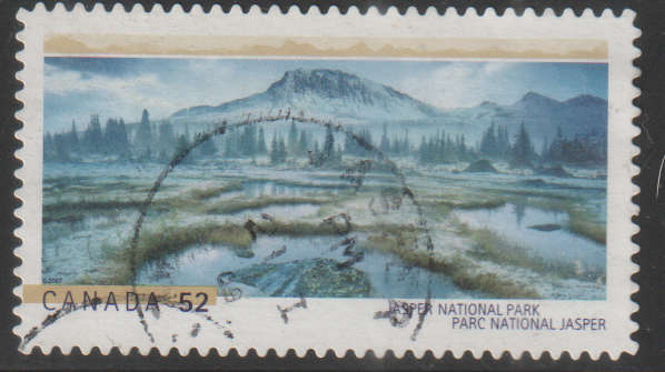 CANADA 2007 The 100th Anniversdary of the Jasper National Park ULH SG 2506