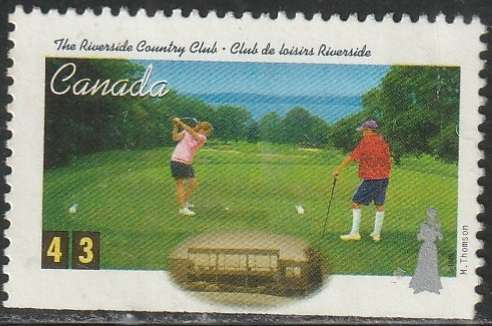 CANADA 1995 The 100th Anniversary of Canadian Amateur Golf Championship and of the Royal ULH SG 1638