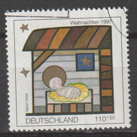 GERMANY 1997 Christmas Stamps ULH SG 2826