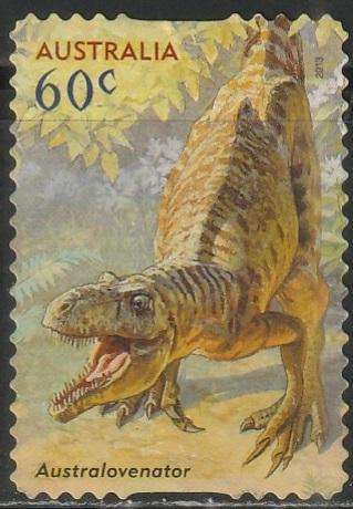 AUSTRALIA 2013 Prehistorical Animals - Australias Age of Dinosaurs ULH SG 4070