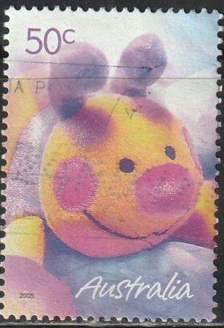 AUSTRALIA 2005 Marking the Occasion UK ULH SG 2493