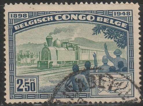 THEMATIC TRAINS BELGIUM CONGO ULH