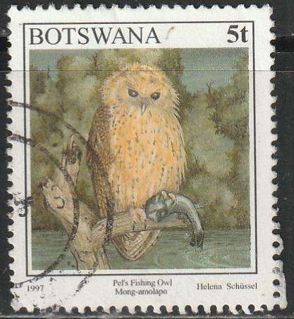 BOTSWANA 1997 Birds ULH SG 852