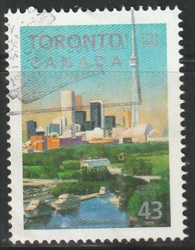 CANADA 1993 The 200th Anniversary of Toronto ULH SG 1558