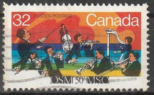 CANADA 1984 The 50th Anniversary of Montreal Symphony Orchestra  ULH SG 1117