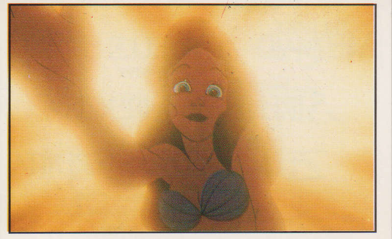 PANINI COLLECTABLE STICKERS THE LITTLE MERMAID #78
