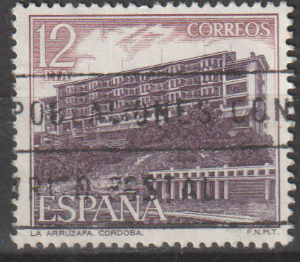 SPAIN 1976 Sightseeing UNH SG 2384