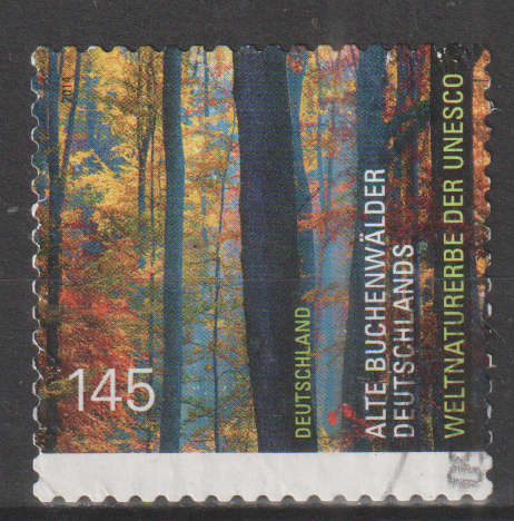 GERMANY 2014 UNESCO World Heritage - Buchenwald Forrest ULH SG 3894