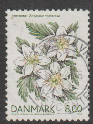 DENMARK 2006 Flowers ULH SG 1456