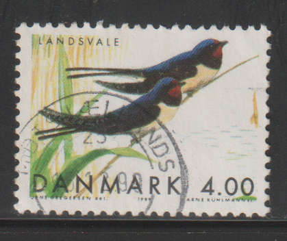 DENMARK 1999 Danish Migratory Birds ULH SG 1180