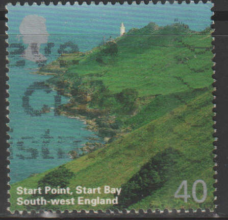 ENGLAND 2005 Landscapes - South West England ULH SG 2514