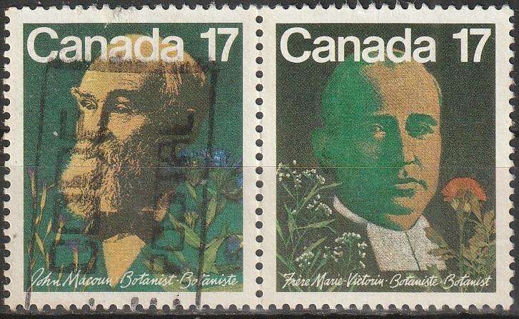 CANADA 1981 Canadian Botanists  ULH SG 1017/8