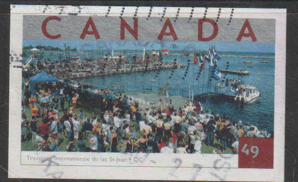 CANADA 2004 Traversée Internationale du Lac St-Jean - ULH SG 2260